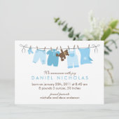 Geburtstagskündigung für Wäschetrockner Ankündigung (Stehend Vorderseite)