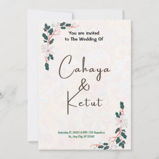 Geburtstagskündigungen Feiertagskarte