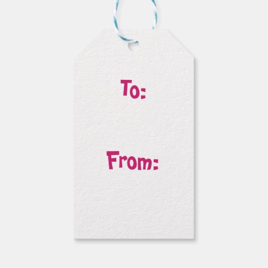 Geburtstagskupcake-Geschenk-Tag Geschenkanhänger (Rückseite)