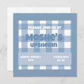 Geburtstagsladen Einladung (Vorne/Hinten)