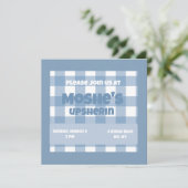 Geburtstagsladen Einladung (Stehend Vorderseite)