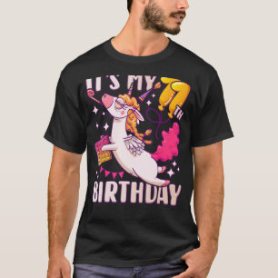 Geburtstagsmädchen 11, Einhorn, Pop, 11. T-Shirt