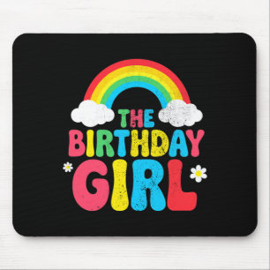 Geburtstagsmädchen 2. 3. 4. 5. 6. 7. 8. 9. Mädchen Mousepad