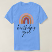 Geburtstagsmädchen 35 T-Shirt (Design vorne)