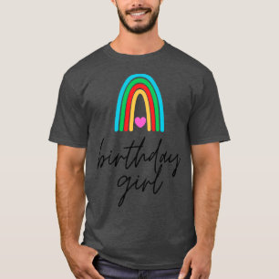 Geburtstagsmädchen 46 T-Shirt