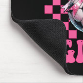Geburtstagsmädchen Fußball Mädchen Fußballmutter M Mousepad (Ecke)