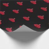 Geburtstagsmädchen Geschenkpapier (Ecke)