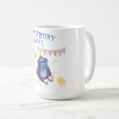 Geburtstagsmädchen Kaffeetasse (VorderseiteRechts)