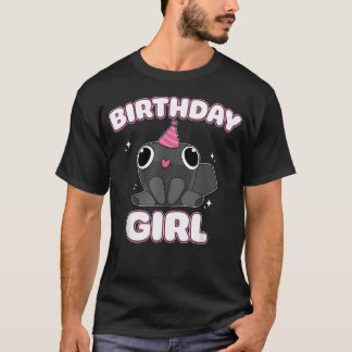 Geburtstagsmädchen-Kieselstein Lustiger Dandy Mini T-Shirt
