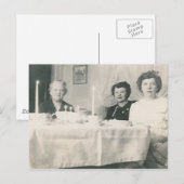 Geburtstagsmädchen Postkarte (Vorne/Hinten)
