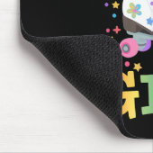 Geburtstagsmädchen Rollschuhe Rollschuhläufer Kind Mousepad (Ecke)