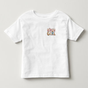 Geburtstagsmädchen-T - Shirt