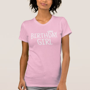 Geburtstagsmädchen T-Shirt