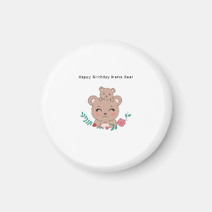 Geburtstagsmagnet, Alles Gute zum Geburtstag Mama Magnet