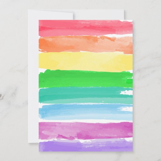 Geburtstagsmalerei Einladung (Rückseite)