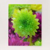 Geburtstagsmamma. Jigsaw Puzzle (Vertikal)