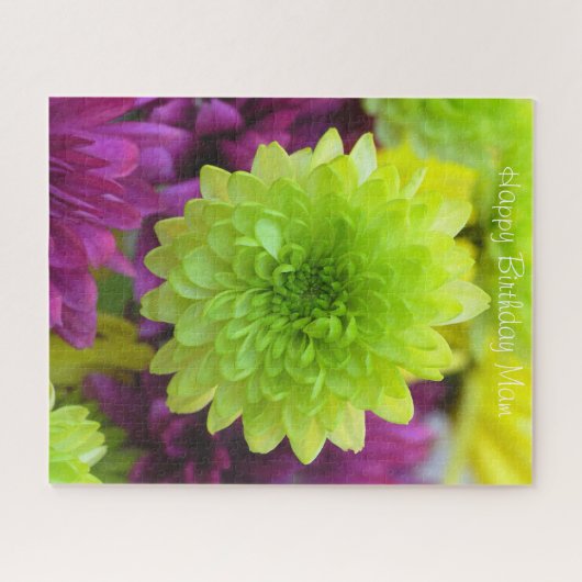 Geburtstagsmamma. Jigsaw Puzzle (Horizontal)