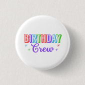 Geburtstagsmannschaft Button (Vorderseite)