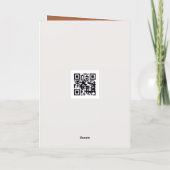 Geburtstagsmaus wird älter Humor Karte (Rückseite)