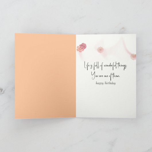 Geburtstagsmäuse mit Cupcake Karte (Innenseite)