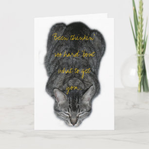 Geburtstagsmeditation Karte