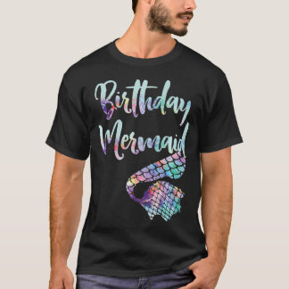 Geburtstagsmeerjungfrau Premium  T-Shirt