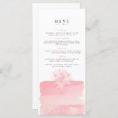 Geburtstagsmenü | Menü Feiern | BRAUTPARTY Menükarte (Vorne/Hinten)