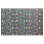 Geburtstagsmetall Stoff (Fat Quarter (45,7 x 55,9 cm))