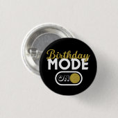 Geburtstagsmodus aktiviert button (Vorne & Hinten)