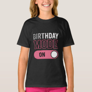 Geburtstagsmodus Ein Teenager T-Shirt
