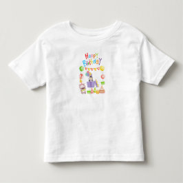 Geburtstagsmodus Vollständig Aktiviert Kleinkind T-shirt