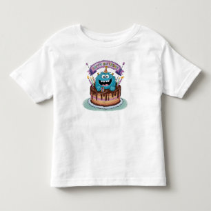 Geburtstagsmonster Kleinkind T-shirt