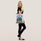 Geburtstagsmonster Tasche (Am Model)