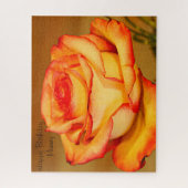 Geburtstagsmumie. Puzzle (Vertikal)