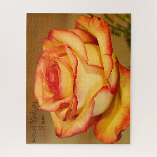 Geburtstagsmumie. Puzzle (Vertikal)