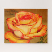 Geburtstagsmumie. Puzzle (Horizontal)