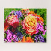 Geburtstagsmumie. Puzzle (Horizontal)