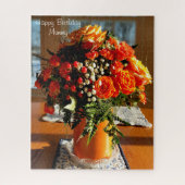 Geburtstagsmumie. Puzzle (Vertikal)