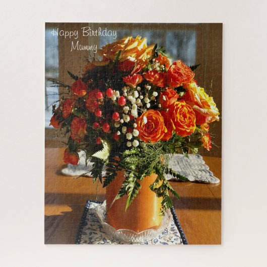 Geburtstagsmumie. Puzzle (Vertikal)