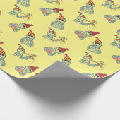 Geburtstagsmuschel Geschenkpapier (Ecke)