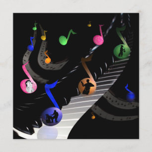 Geburtstagsmusik individuelle Einladung