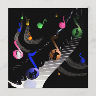 Geburtstagsmusik individuelle Einladung