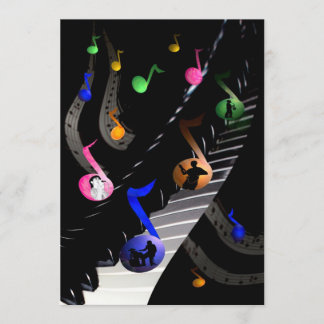 Geburtstagsmusik individuelle Einladung