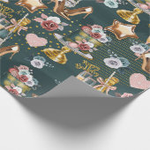 Geburtstagsmuster  geschenkpapier (Ecke)