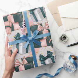 Geburtstagsmuster geschenkpapier