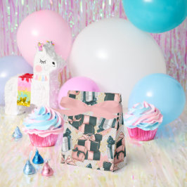 Geburtstagsmuster geschenkschachtel