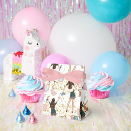 Geburtstagsmuster geschenkschachtel