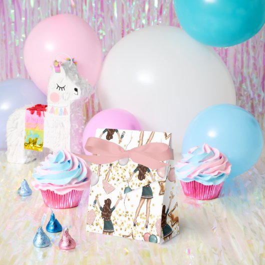 Geburtstagsmuster geschenkschachtel (Party)