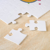 Geburtstagsmuster Puzzle (Seite)