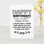 Geburtstagsmutter Karte (Gelbe Blume)